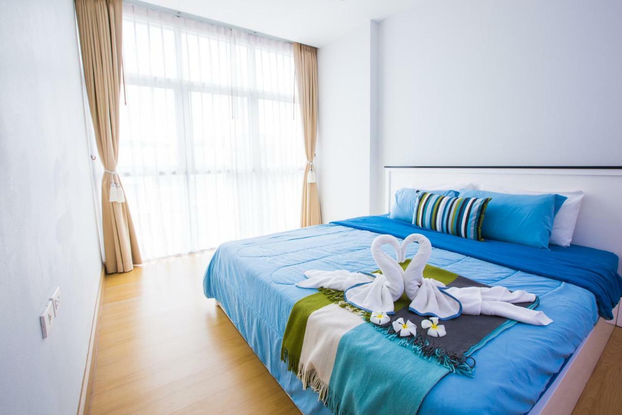 At Seacondo-1 Bedroom-A25 Klong Muang Beach Bagian luar foto