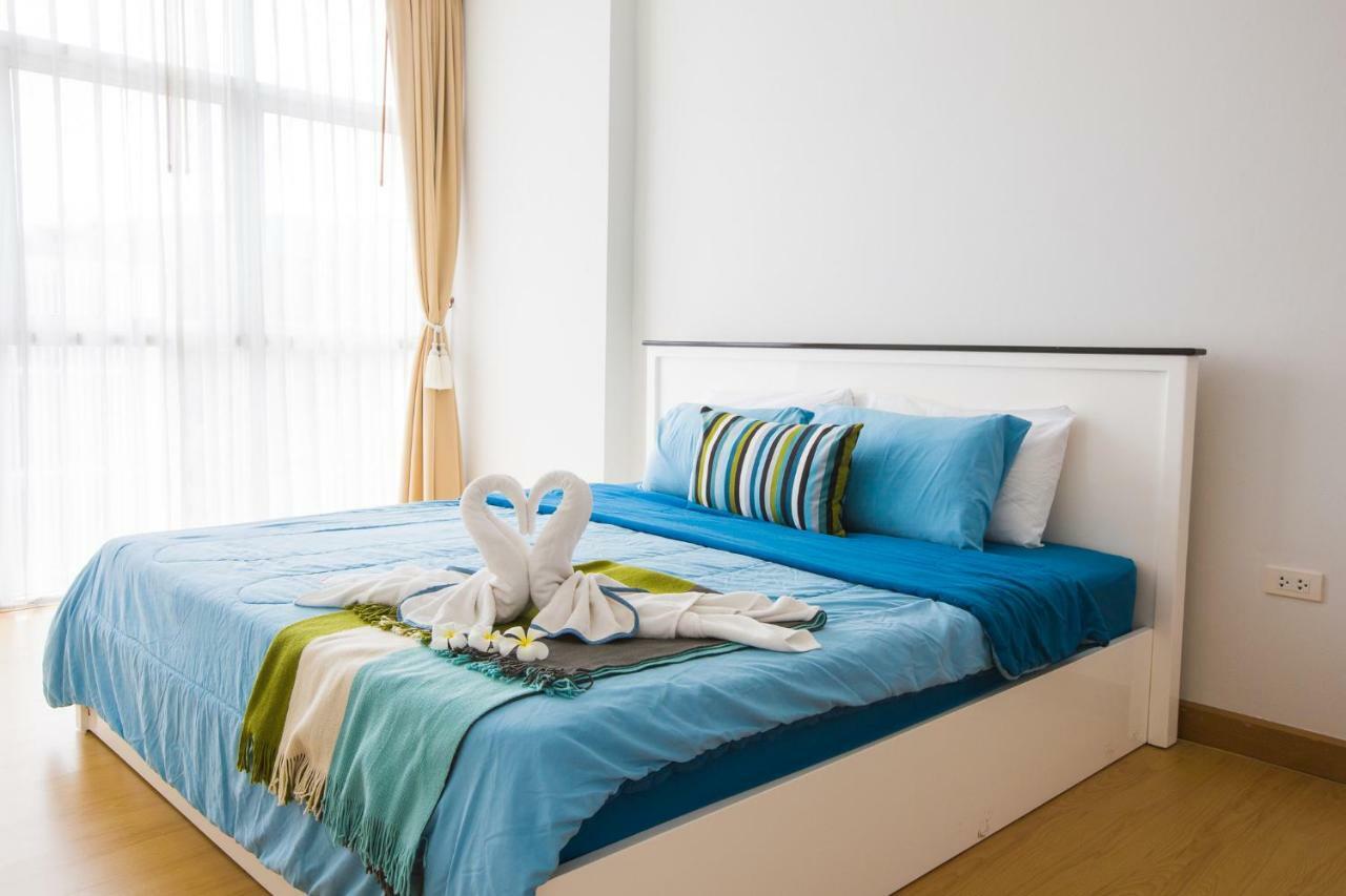 At Seacondo-1 Bedroom-A25 Klong Muang Beach Bagian luar foto