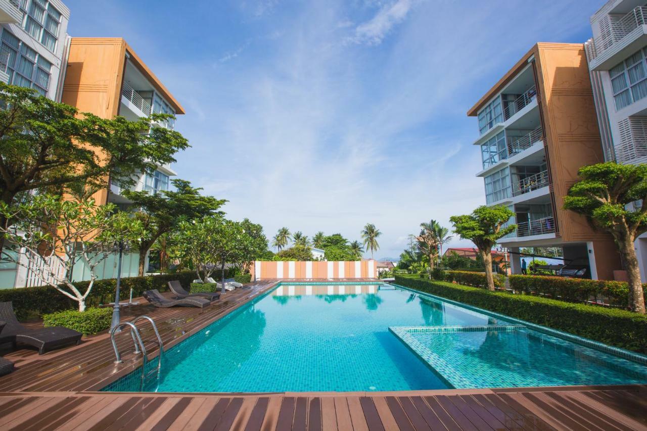 At Seacondo-1 Bedroom-A25 Klong Muang Beach Bagian luar foto