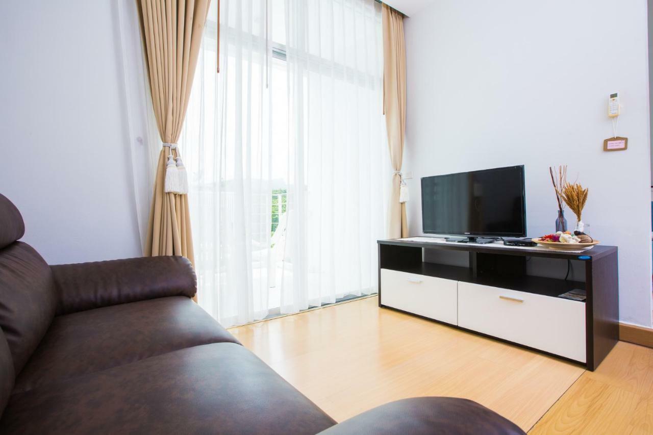 At Seacondo-1 Bedroom-A25 Klong Muang Beach Bagian luar foto