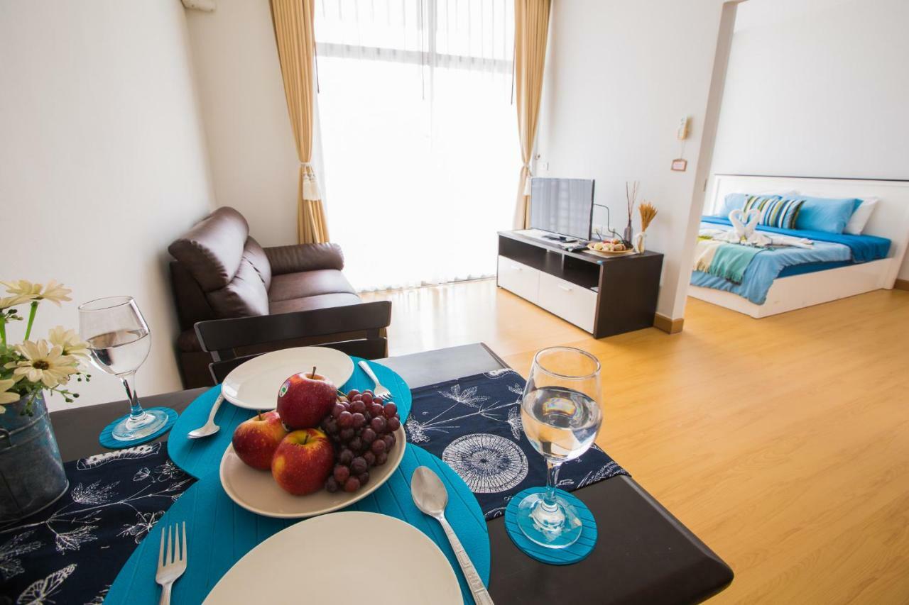 At Seacondo-1 Bedroom-A25 Klong Muang Beach Bagian luar foto