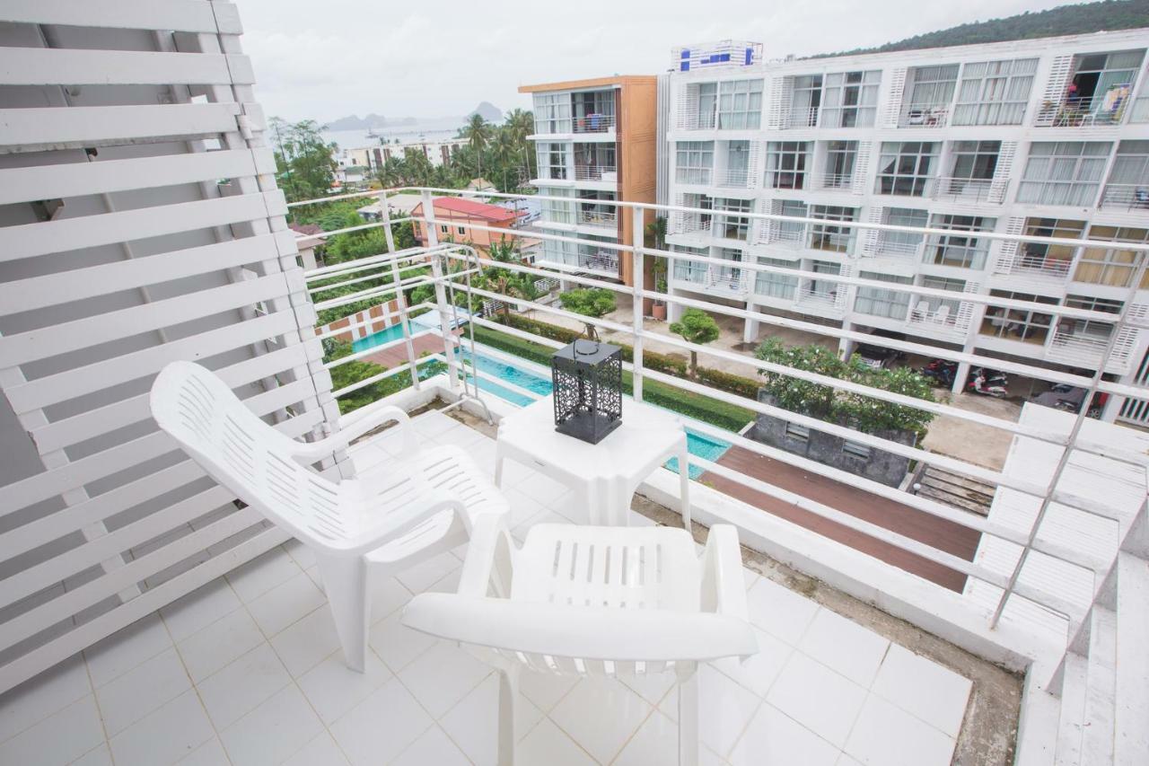 At Seacondo-1 Bedroom-A25 Klong Muang Beach Bagian luar foto